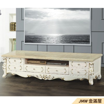 200cm電視櫃【金滿屋】客廳組合長櫃 展示收納櫃 北歐工業風 tv櫃 G733-1 - (9.4折)