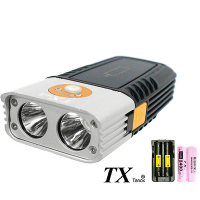 TX特林XPE LED 科技新款直充式腳踏車燈(T-BK35) (6.4折)