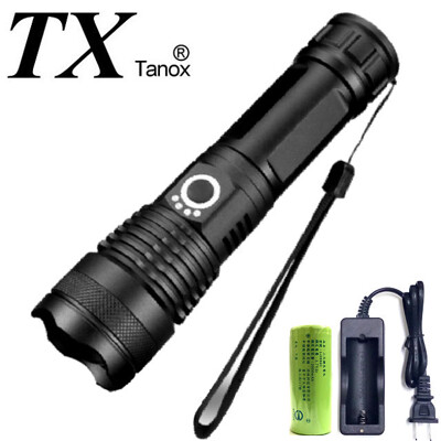 TX特林XHP-50 LED超強亮USB充電手電筒(T-BESTVIP-P50) (7.8折)
