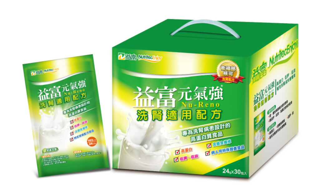 益富 元氣強洗腎適用配方 24g X 30入 生活市集