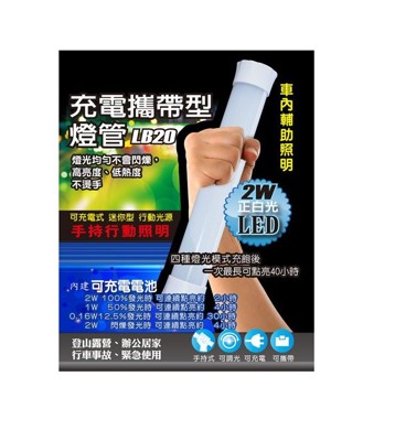 錄透攝 LtS LB20 攜帶型行動光源組 (5.6折)