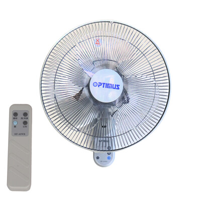 OPTIMUS 精品家電16吋遙控壁掛扇 HF-40WR全新庫存品 (4.3折)