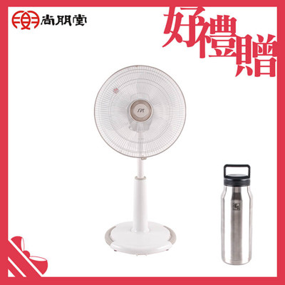 《加贈鍋寶雙霸壺》尚朋堂3D擺頭40CM立地電扇SF-1603D (7.5折)