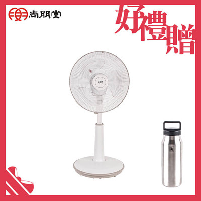 《加贈鍋寶雙霸壺》尚朋堂3D擺頭35CM立地電扇SF-1403D (6.4折)