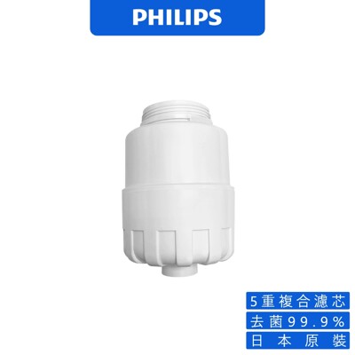 PHILIPS 飛利浦 5重超濾複合濾芯 WP3983 日本原裝 (適用WP3887) (8.1折)