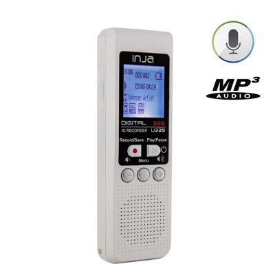 【VITAS】IJ330 高音質降噪 電池式錄音筆 32G 90天錄音 聲控錄音 無損音樂MP3播放 (5.6折)