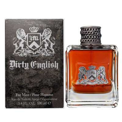 Juicy Couture Dirty English髒話男性淡香水 100ml【UR8D】 (4.1折)