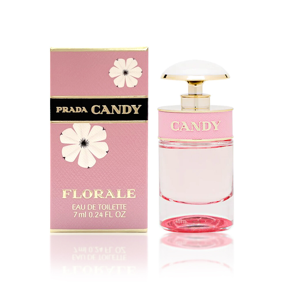 Prada Candy Florale 花花小姐淡香水小香7ml Ur8d 松果購物