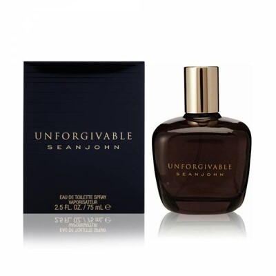 Sean John Unforgivable吹牛老爹 不可原諒男性淡香水 75ml【UR8D】 (4.9折)