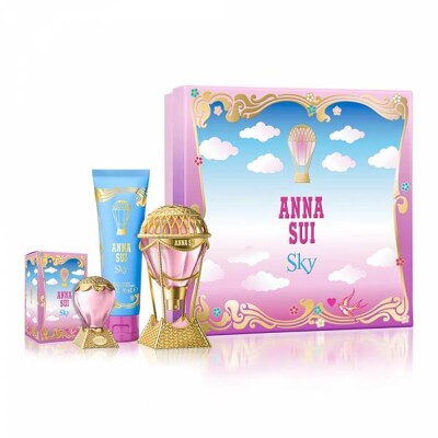 Anna Sui 安娜蘇 綺幻飛行假期禮盒 (淡香水50ml+5ml/身體乳90ml) 【UR8D】 (6折)