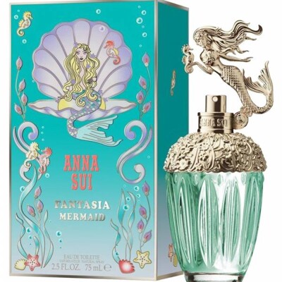 ANNA SUI 安娜蘇 童話美人魚淡香水 75ml【UR8D】 (4.8折)