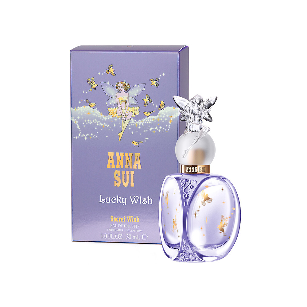 Anna Sui 安娜蘇lucky Wish幸運精靈淡香水30ml Ur8d 松果購物
