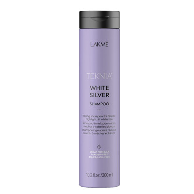 LAKME萊肯 TEKNIA 矯色洗髮精300ml【UR8D】(灰白髮/漂染適用) (7.3折)