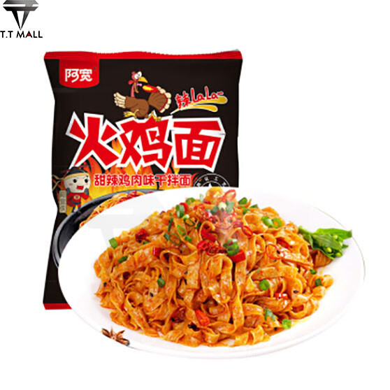甜辣鸡肉味于排面。