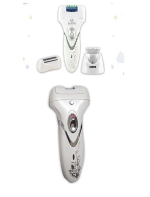 《省您錢購物網》 全新~聲寶LED照明兩用充電式得體刀 (EB-Z1401L)+贈歌林 kolin (5折)