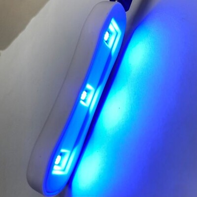 💥保固一年💥 UV膜 保貼 迷你 UV燈 紫外線燈 LED 光療機UV烤燈(USB接頭) GCA