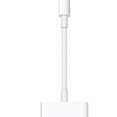 【保固一年】APPLE IPHONE Lightning 數位 AV 轉接器 原廠規格 HDMI轉換 (4.7折)