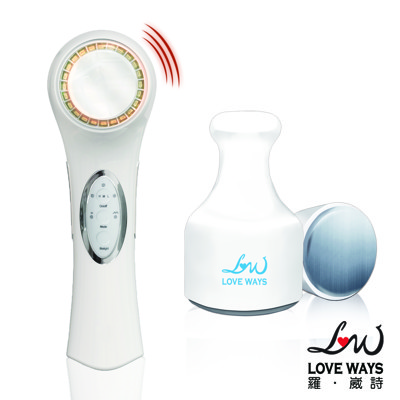 Love ways羅崴詩彩光美膚儀- love熱膚plus升級版 贈二代凍齡冰肌 (5.8折)