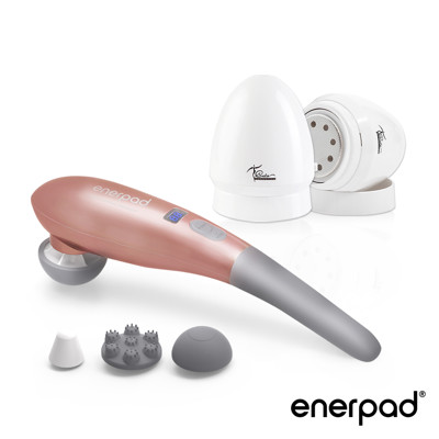 enerpad智慧型無線按摩器 送COTA寶貝嫩足去簡蛋 (5.6折)