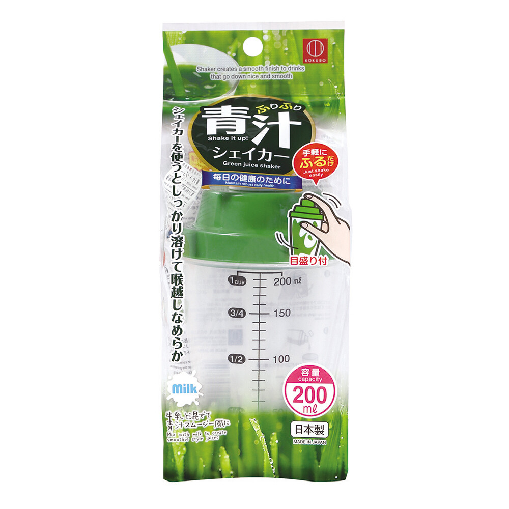 日本 小久保早晨青汁搖搖杯0ml 松果購物