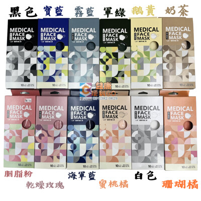 上好醫療防護口罩 KF94 4D成人口罩 (7.2折)