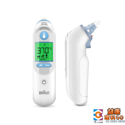 Braun IRT6520 百靈 耳溫槍 IRT6520 百靈耳溫槍 (8.9折)