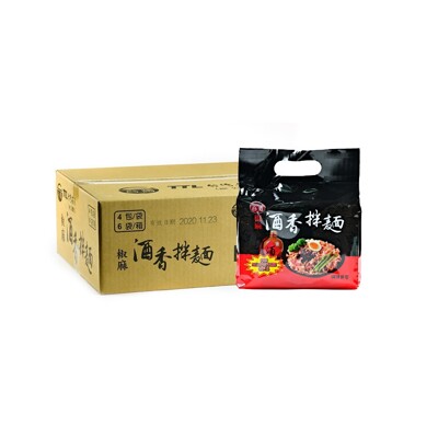 【台酒TTL】台酒酒香拌麵-椒麻(包麵)-箱裝(24包/入) (9.6折)