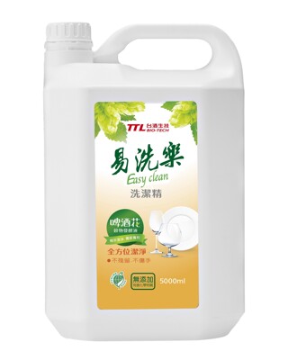 【台酒TTL】易洗樂洗潔精超值大包裝(5000ml) (9.8折)