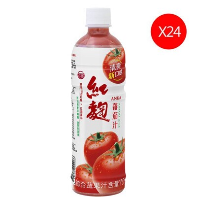 【台酒TTL】台酒紅麴蕃茄汁(全素)-箱裝 24/入 (10折)