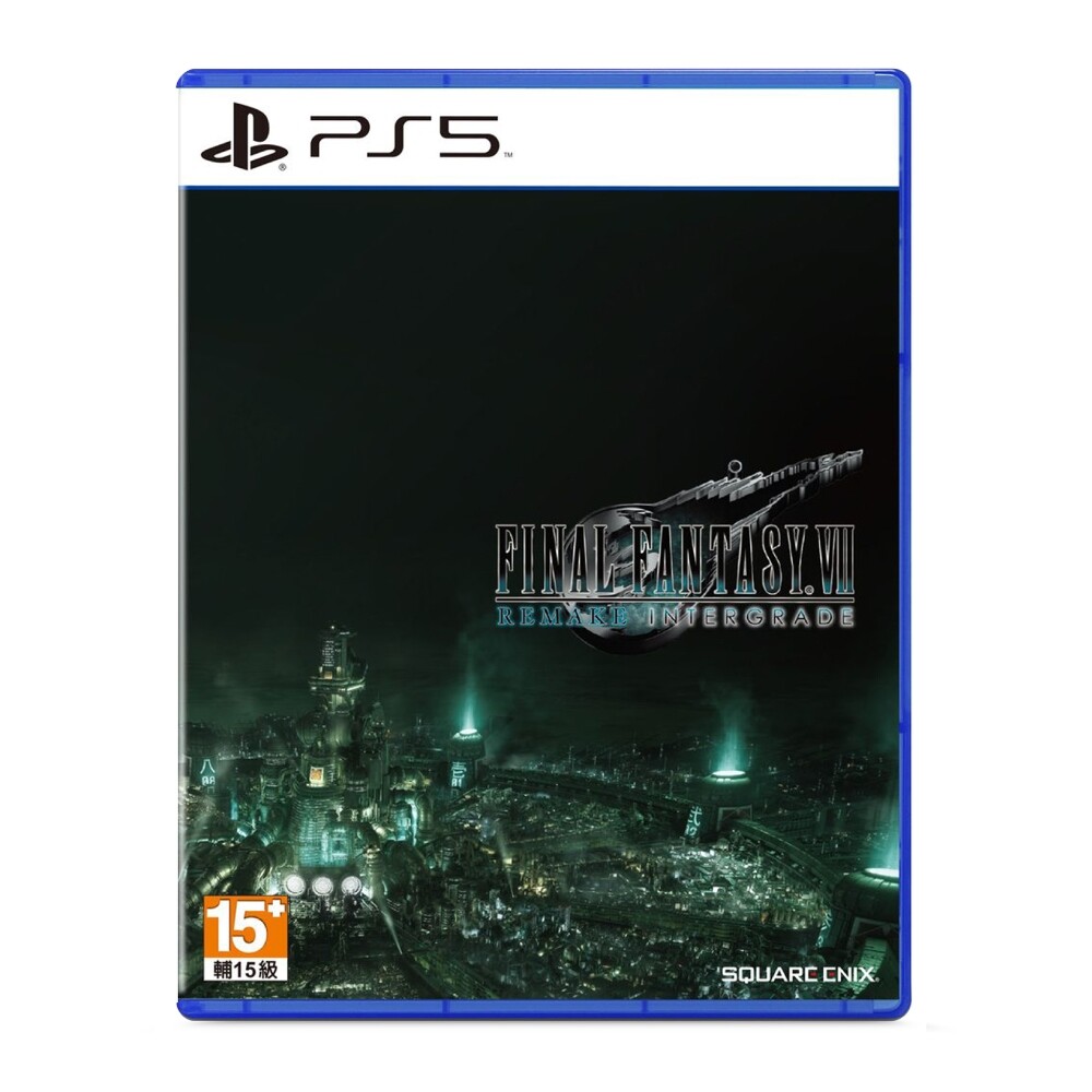 Ps5 Final Fantasy Vii 重製版intergrade 松果購物 Ps5 Final Fantasy Vii 重製版intergrade 松果購物
