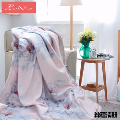 【Luna Vita】天絲TENCEL涼被150*195-絲蘊清妍 (2.5折)