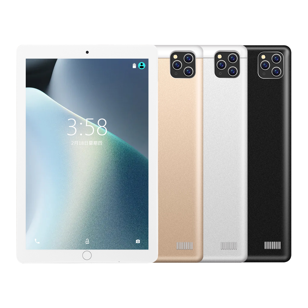 【豪華版】艾爾登之劍 10.1吋 AI智能 四核心 4G Lte 平板電腦 2G/16G