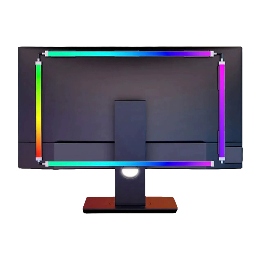 SL-RGB-01 RGB四邊同步燈帶 32吋(同屏燈條/1600萬色/7種幻彩模式/3M強力背膠)