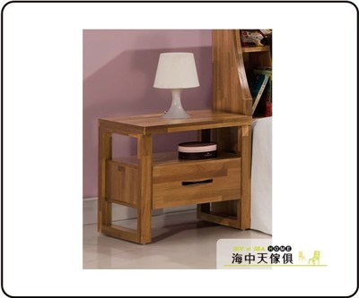 {{ 海中天休閒傢俱廣場 }} C-33 摩登時尚 臥室系列 203-4 克里斯床頭櫃 (7.5折)