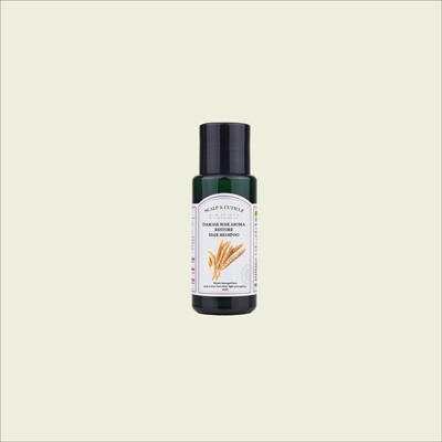 【FARZO花柔自然萃】米糠健髮洗髮精 50ml (8折)