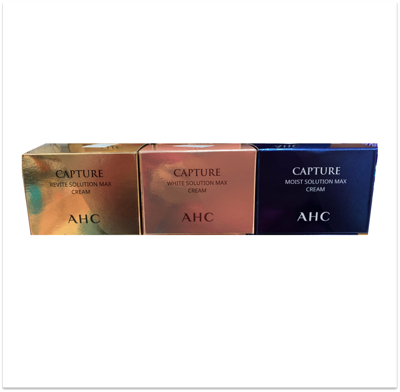 ☆潼漾小舖☆韓國 AHC 駐顏系列 亮白淡斑面霜/緊緻面霜/補水彈力面霜 50ml (6.4折)
