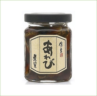 ☆潼漾小舖☆日本 信玄 黃金鮮汁鮑魚罐 50g あわび煮貝 (6.7折)
