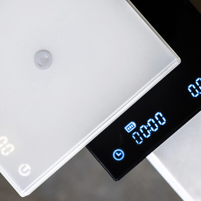 新版TIMEMORE泰摩黑鏡手沖咖啡大師LED觸控秤重計時電子秤 -黑 自動沖煮計時 杯測計時 (6.5折)