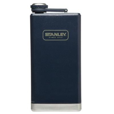 【美國Stanley】 SS經典酒壺236ml(錘紋藍) (8.7折)