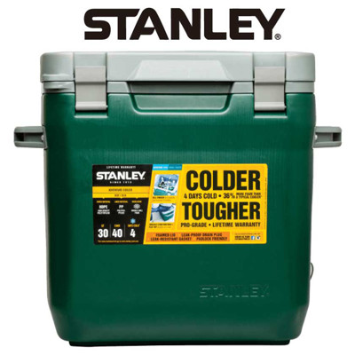 【美國Stanley】可提式Cooler冰桶 28.3L-綠色 (8.1折)