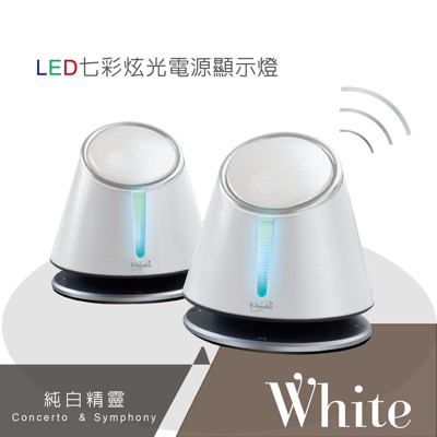 E-books D4 二件式微型劇院多媒體喇叭 (6.6折)
