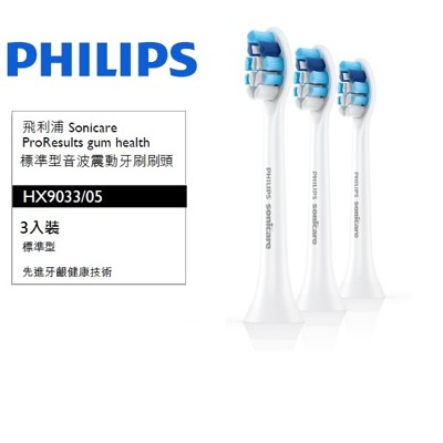 PHILIPS飛利浦Sonicare牙齦護理刷頭 HX9033 (5.8折)