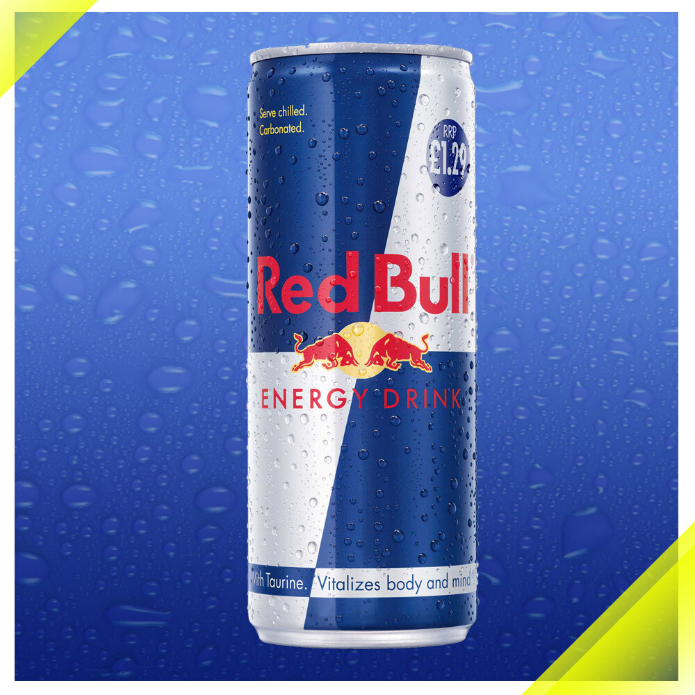 Red Bull 紅牛能量飲料 Ronia