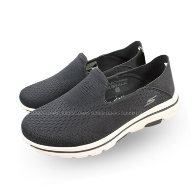 (B1) SKECHERS 休閒鞋 Go Walk 5-Jetter 男健走鞋 55523BKW (9折)
