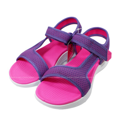 (B4) SKECHERS 女童鞋 涼拖鞋 ON THE GO 600 運動涼鞋86982LPRPK (8.5折)