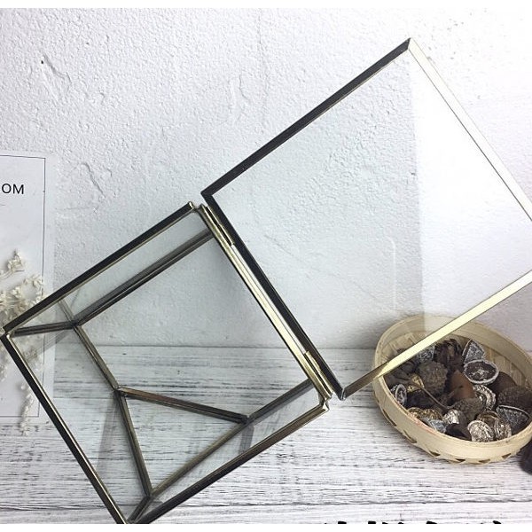 永生花 四角玻璃花房 10 10 有蓋型 生活市集