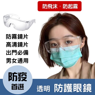 台灣大量現貨。(防霧。戴眼鏡)多功能防護眼鏡。防疫眼鏡 防疫面罩 防護眼鏡 防疫護目鏡 口罩 防飛沫