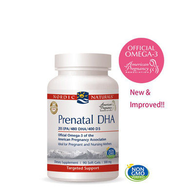 【北歐天然 Nordic naturals】好孕到魚油加強膠囊 90粒 (9.2折)
