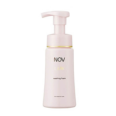 【專品藥局】 NOV 娜芙L&W活妍潔膚慕絲 200ml (7.3折)