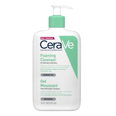 CeraVe 適樂膚 溫和泡沫潔膚露 473ml 專品藥局 (9.6折)